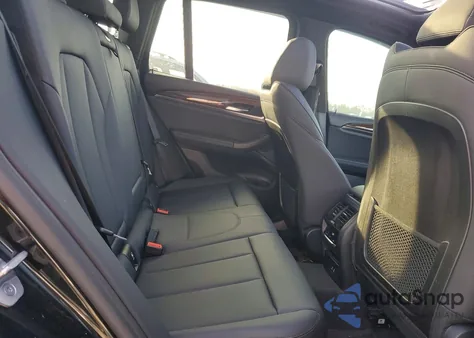 2021 BMW X3 Sdrive30I from USA, damaged, VIN 5UXTY3C04M9F24001